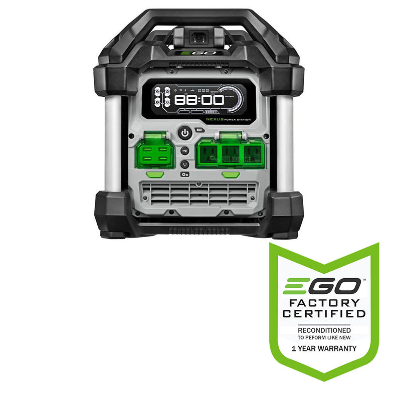 EGO Power+ PST3040-FC 3000W Nexus Portable Power Station (Batteries and Charger Not Included) - Reconditioned