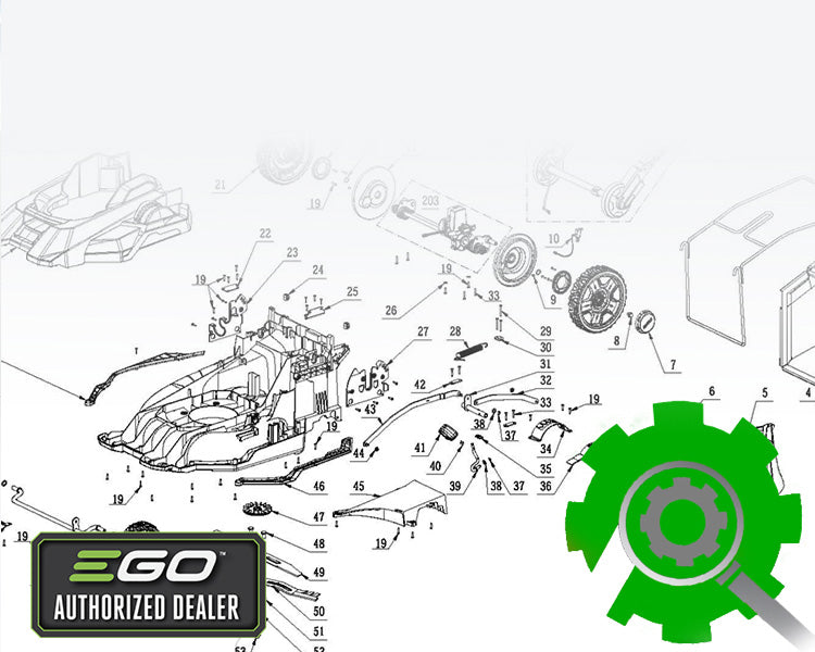 Power + Parts Best source for EGO equipment, parts and accessories