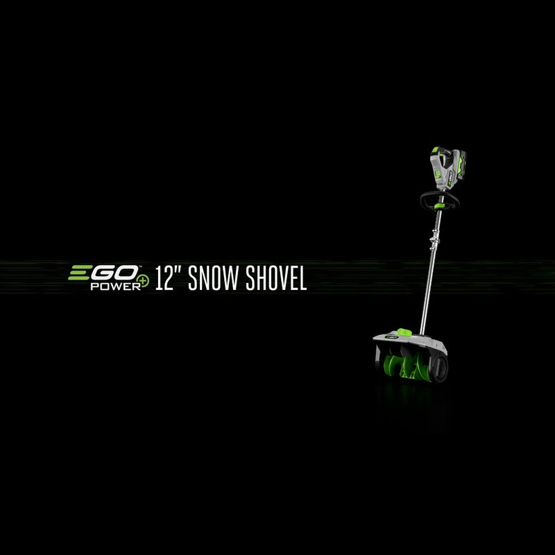 EGO Power+ SNS1201 Dedicated 12" Snow Shovel with 2.5Ah Battery and Charger