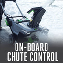 EGO Power+ SNT2102-FC 21" 56-Volt Cordless Snow Blower with Peak Power (2) 5.0Ah Batteries and Charger Included - Reconditioned