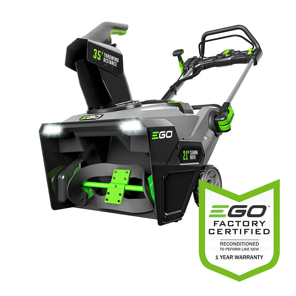 EGO Power+ SNT2100-FC 21" 56-Volt Cordless Snow Blower with Peak Power (Battery and Charger Not Included) - Reconditioned