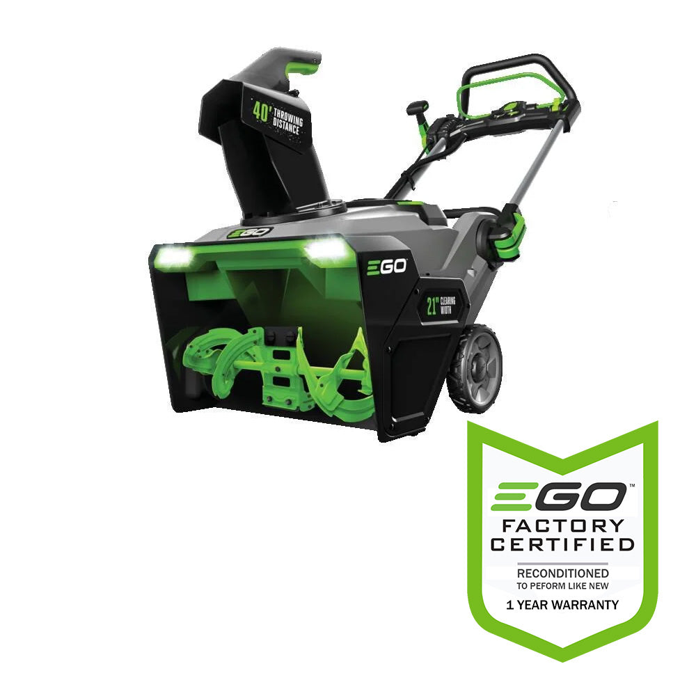 EGO Power+ SNT2110-FC 21" 56-Volt Cordless Snow Blower with Steel Auger (Battery and Charger Not Included) - Reconditioned