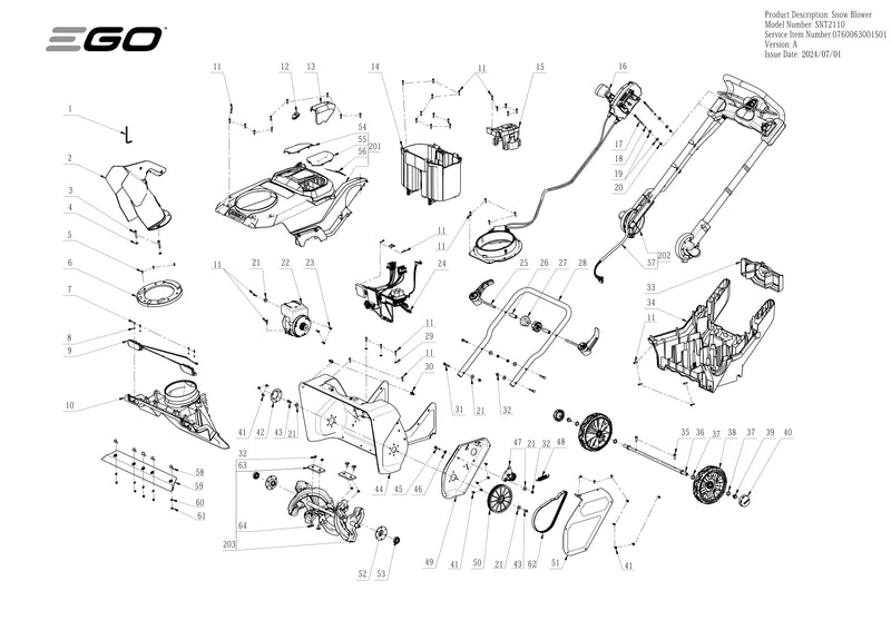 Main Assembly