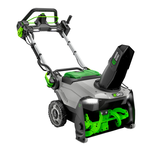 EGO Power+ SNT2134 21" Single-Stage Snow Blower with Peak Power™ with 2 x 6.0Ah Batteries and Dual Port Charger