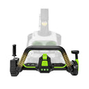 EGO Power+ SNT2134 21" Single-Stage Snow Blower with Peak Power™ and Heated Handle Grips, (2) 6.0Ah Batteries and Dual Port Charger