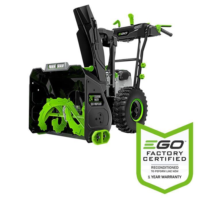 EGO SNT2400-FC 24" Self-Propelled 2-Stage Snow Blower with Peak Power - Reconditioned (Battery and Charger Not Included)