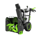 EGO Power+ SNT2416 POWER+ 24 in. Self-Propelled 2-Stage XP Snow Blower with Peak Power™ and 2 x 10.0 Ah Batteries and Dual Port Charger