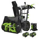 EGO Power+ SNT2424 24 inch two-stage snow blower kit