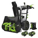 EGO Power+ SNT2425 24 inch two-stage snow blower kit