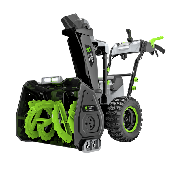 EGO Power+ SNT2800 28 in. Self-Propelled 2-Stage Snow Blower with Peak Power™ - Battery and Charger Not Included