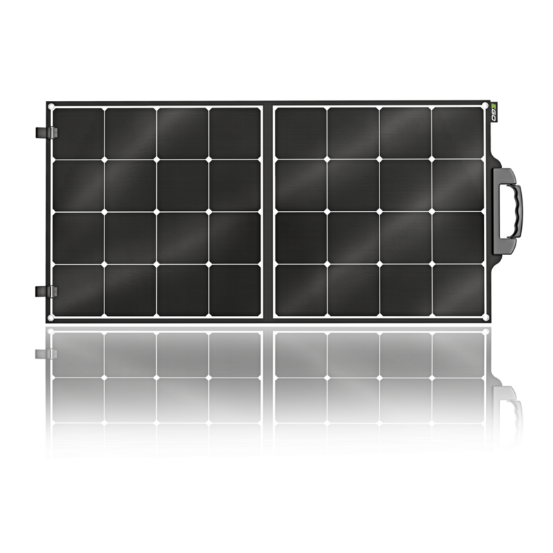 EGO Power+ SP1000 100W Solar Panel for PST3040, PST3041 and PST3042 3000W Nexus Portable Power Station