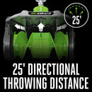 EGO Power+ SSA1220 Multi-Head System Carbon Fiber Snow Shovel Attachment