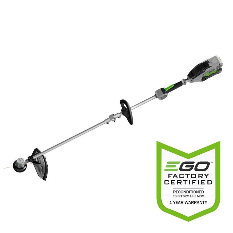 EGO Power+ ST1502SF-FC 15" 56-Volt Cordless String Trimmer with Rapid Reload Head, 2.5Ah Battery and Standard Charger - Reconditioned