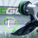 EGO ST1511S Coupe-bordure PowerLoad 15" avec arbre en aluminium avec batterie 2,5 Ah et chargeur standard