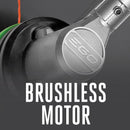 EGO ST1511S Coupe-bordure PowerLoad 15" avec arbre en aluminium avec batterie 2,5 Ah et chargeur standard