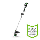 EGO ST1511S Coupe-bordure PowerLoad 15" avec arbre en aluminium avec batterie 2,5 Ah et chargeur standard