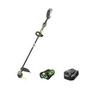EGO ST1611T 16” POWERLOAD™ String Trimmer with Telescopic Carbon Fiber Shaft with 2.5Ah Battery and Charger
