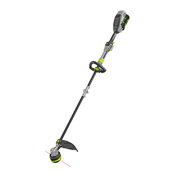 EGO ST1611T 16” POWERLOAD™ String Trimmer with Telescopic Carbon Fiber Shaft with 2.5Ah Battery and Charger