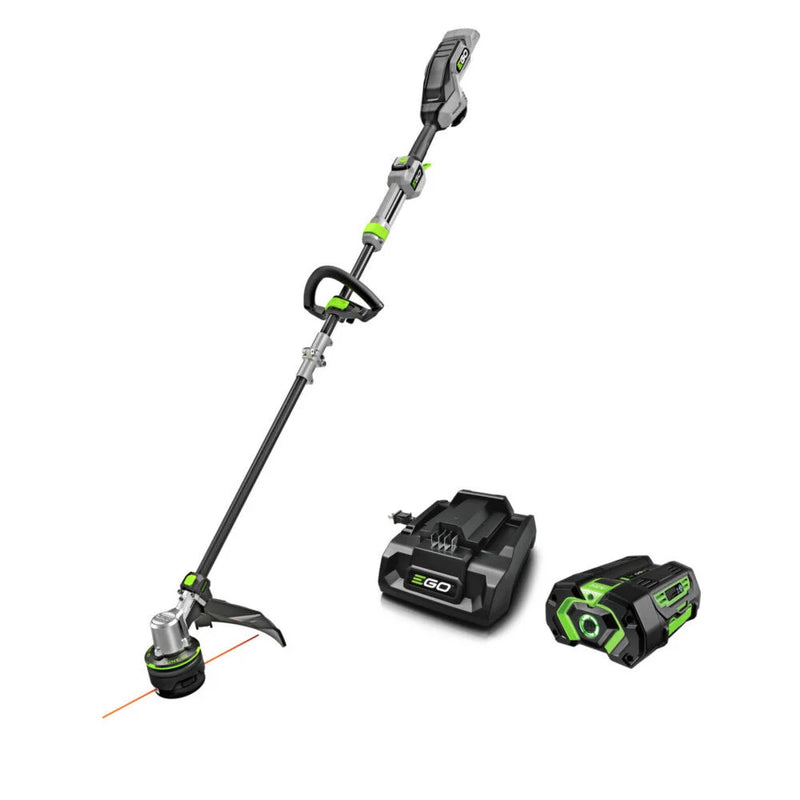 EGO ST1623T 16" Powerload with Line IQ String Trimmer with 4Ah Battery and 320W Charger