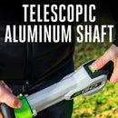 EGO Power+ ST6703LB 15" Powerload String Trimmer with Aluminum Telescopic shaft and 670 CFM Leaf Blower Combo Kit