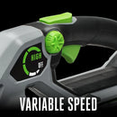 EGO Power+ ST6703LB 15" Powerload String Trimmer with Aluminum Telescopic shaft and 670 CFM Leaf Blower Combo Kit