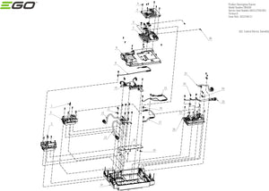 TR4200 PARTS DIAGRAM