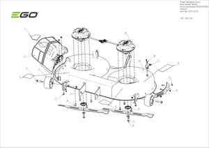 TR4200 PARTS DIAGRAM