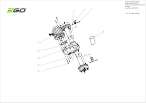 TR4200 PARTS DIAGRAM