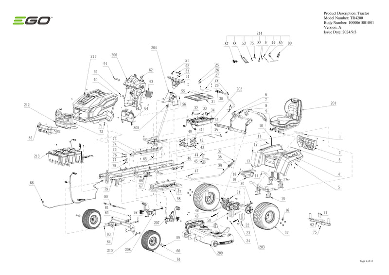 Main Assembly