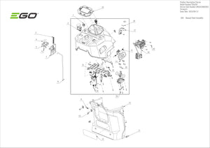 TR4200 PARTS DIAGRAM