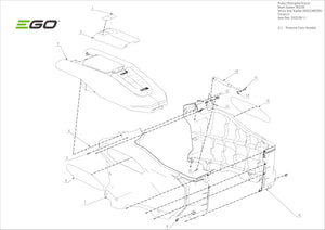 TR4200 PARTS DIAGRAM