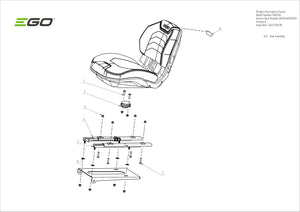 TR4200 PARTS DIAGRAM