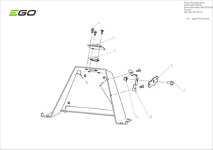 TR4200 PARTS DIAGRAM