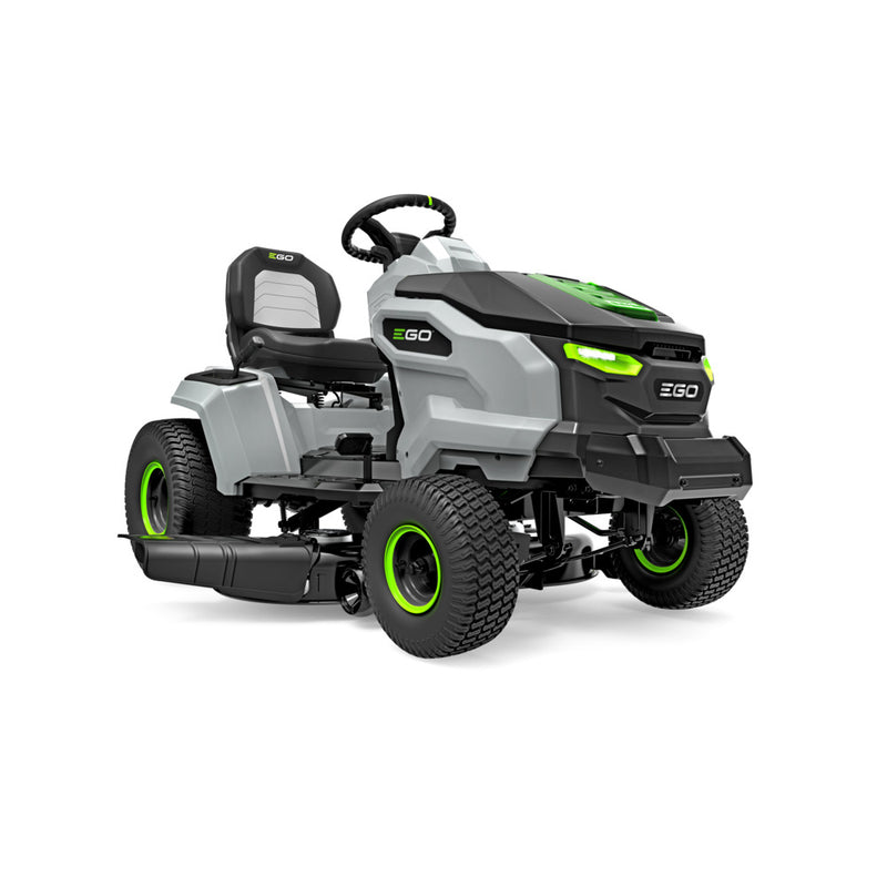 EGO Power+ TR4204 42" T6 Lawn Tractor Riding Lawn Mower with 6 x 6.0Ah Batteries, Turbo Charger, and Charging Adapter
