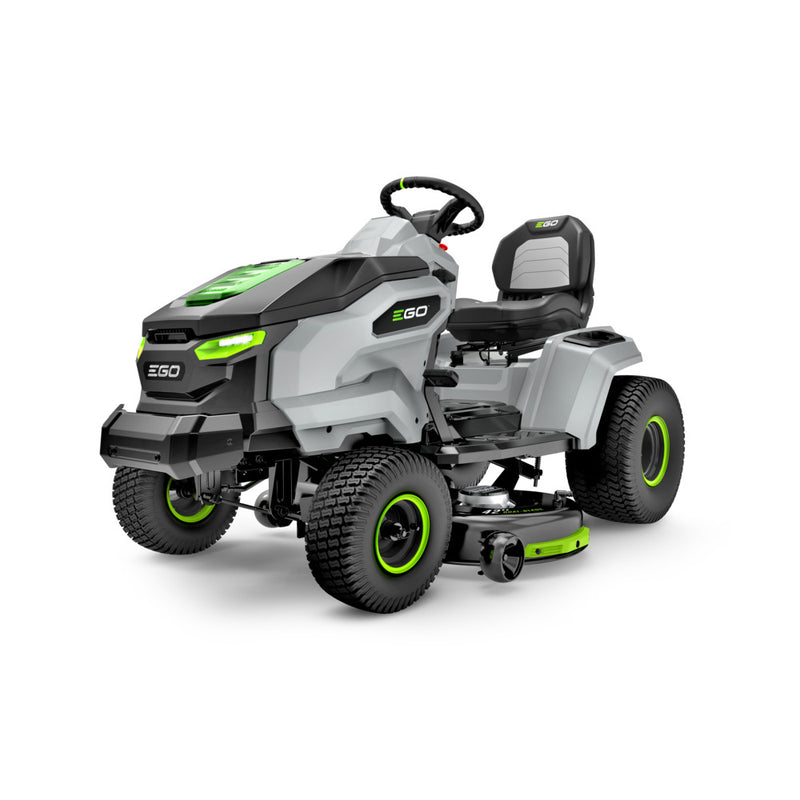 EGO Power+ TR4204 42" T6 Lawn Tractor Riding Lawn Mower with 6 x 6.0Ah Batteries, Turbo Charger, and Charging Adapter