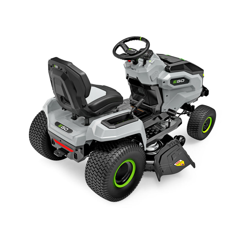 EGO Power+ TR4204 42" T6 Lawn Tractor Riding Lawn Mower with 6 x 6.0Ah Batteries, Turbo Charger, and Charging Adapter