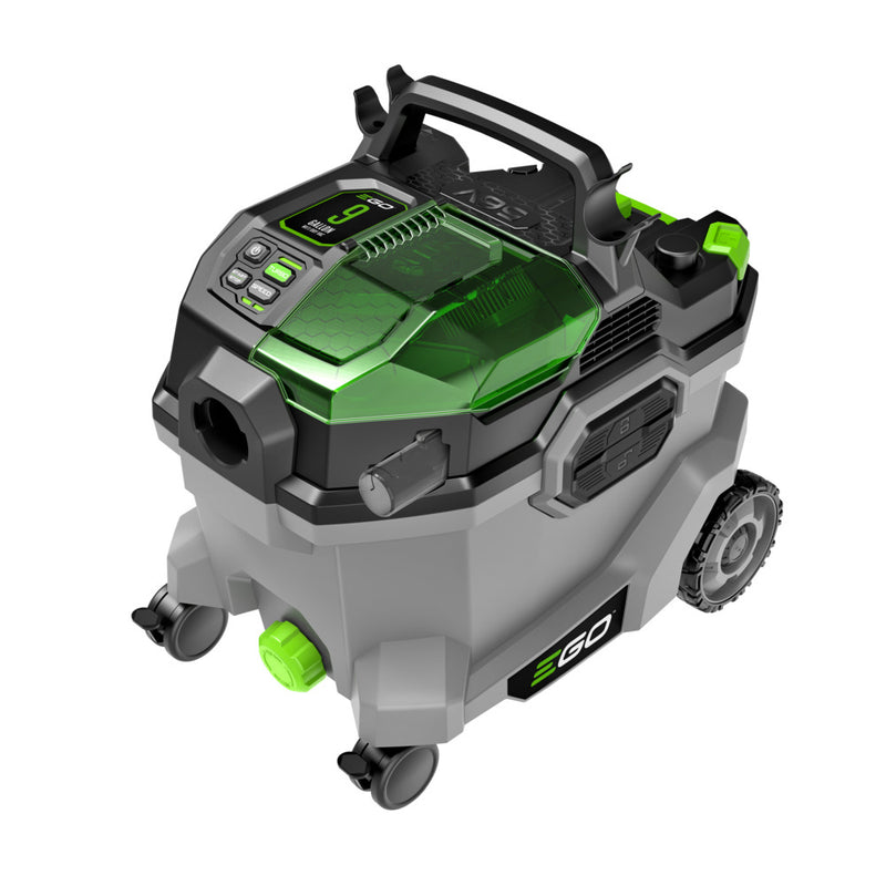 EGO Power+ WDV0900 Aspirateur sec/humide de 9 gallons uniquement – ​​Batterie et chargeur non inclus