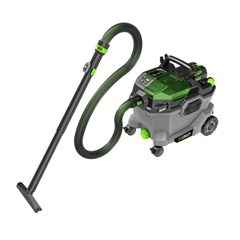 EGO Power+ WDV0904 9 Gallon Wet/Dry Vacuum with 5.0Ah Battery and 320W Charger