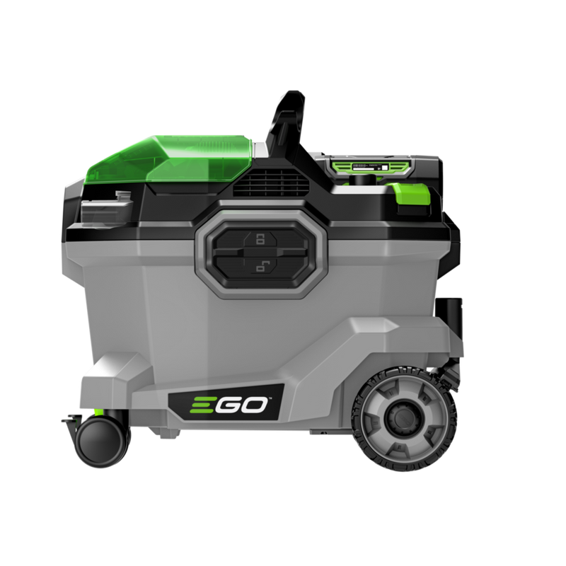 Aspirateur sec/humide EGO Power+ WDV0904 de 9 gallons avec batterie de 5,0 Ah et chargeur de 320 W