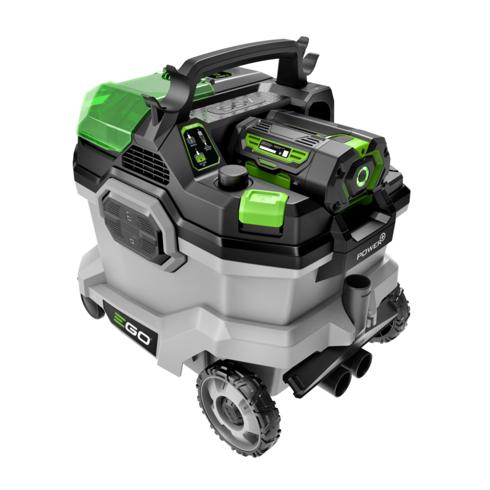 EGO Power+ WDV0904 9 Gallon Wet/Dry Vacuum with 5.0Ah Battery and 320W