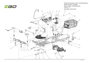 ZT4200S PARTS DIAGRAM