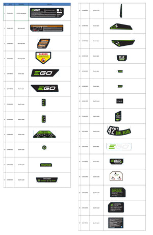 ZT4200L PARTS DIAGRAM