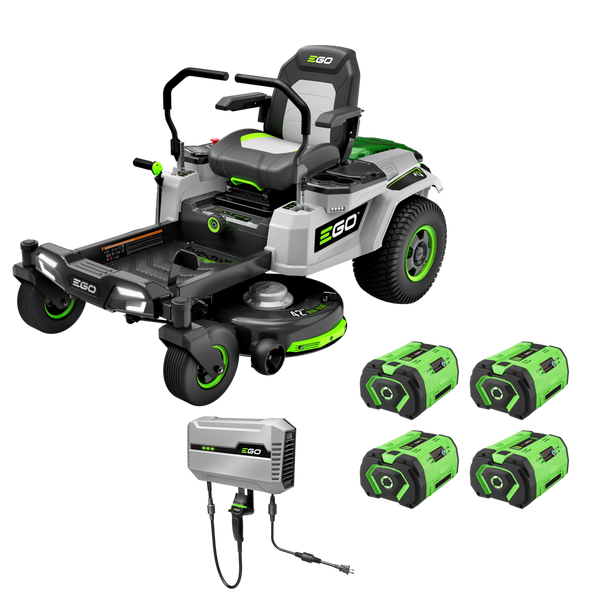 EGOです ZT4201E-S 107CM Z6 ZERO TURN MOWER WITH E-STEER™ TECHNOLOGY - Ego