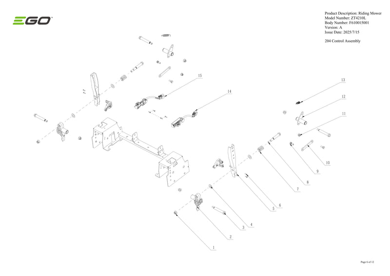 Control Assembly