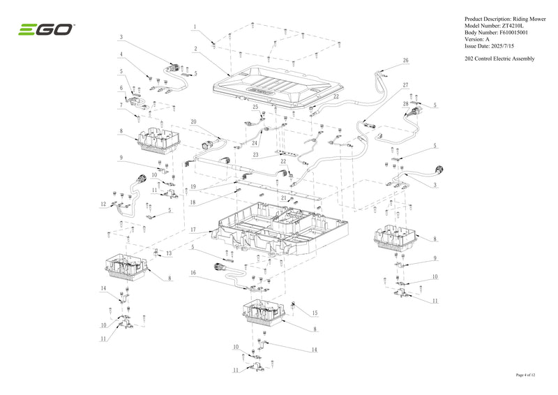 Control Electric Assembly