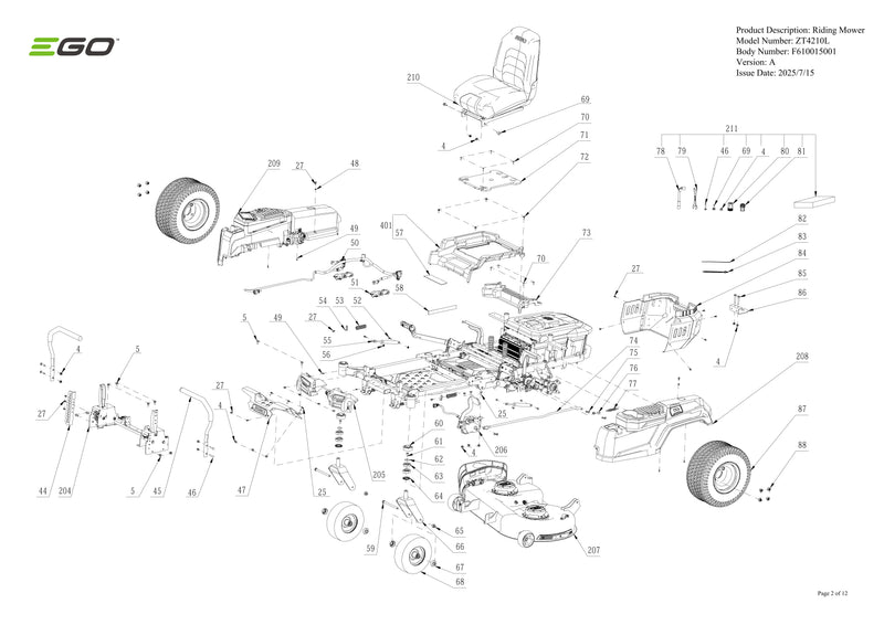 Main Assembly 2