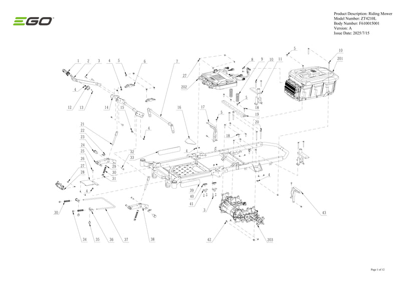 Main Assembly