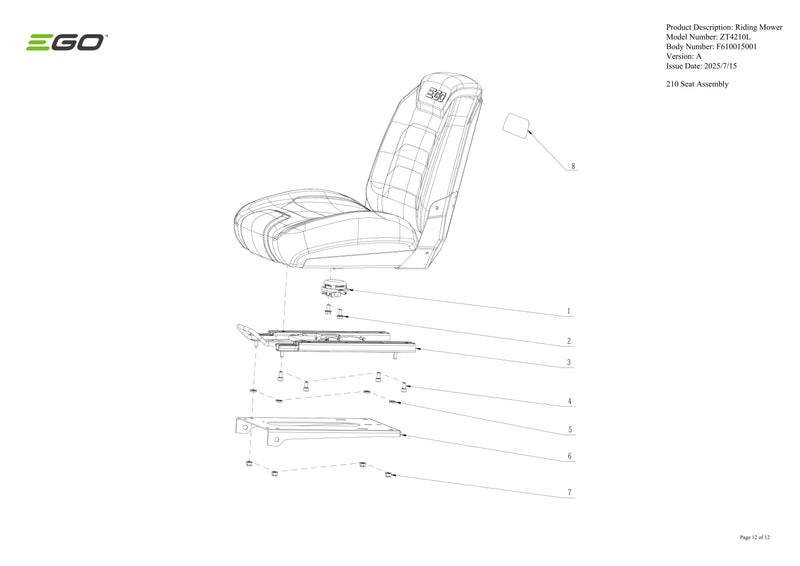 Seat Assembly