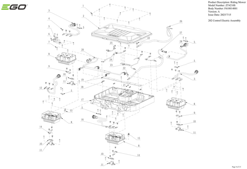 Control Electric Assembly