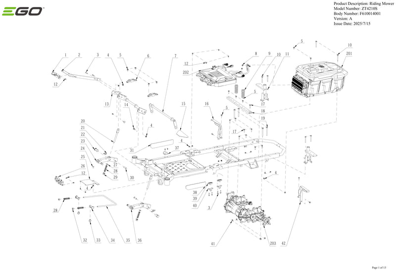 Main Assembly 1